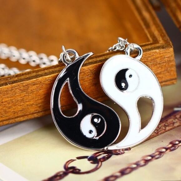 Necklace Pendant Best Friends Logo - Picture 5 of 5